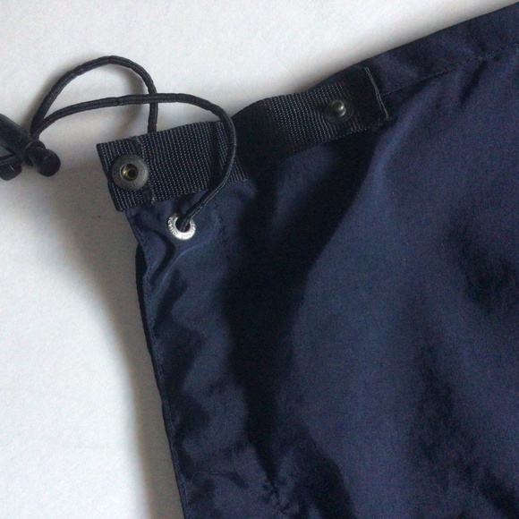 Chaps Ralph Lauren Waterproof Men’s Pants Size Medium Navy with Yellow Accent - Picture 6 of 10